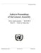 Index to Proceedings of the General Assembly 2014/2015: Part II - Index to Speeches by Department of Public Information