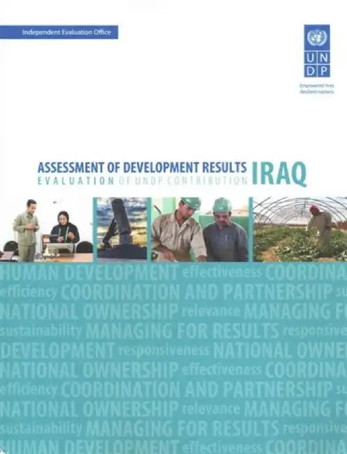 Assessment of Development Results: Iraq by United Nations Publications