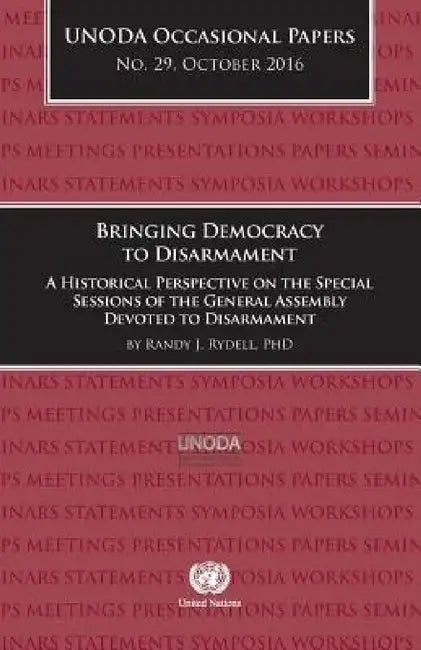 Unoda Occasional Papers No.29, October 2016 by United Nations Publications