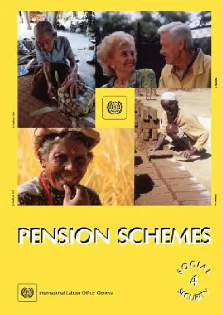 Pension schemes (Social Security Vol. IV) by Ilo