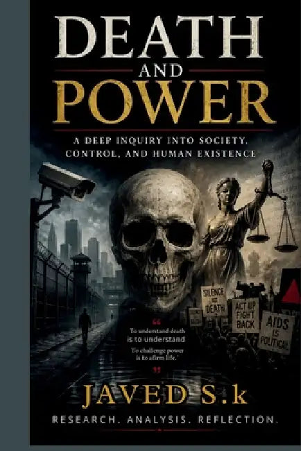 Death and Power A Deep Inquiry into Society, Control, and Human Existence by Javed S. K.