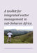 Toolkit for Integrated Vector Management in Sub-Saharan Africa by World Health Organization