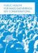 Public Health for Mass Gatherings: Key Considerations by World Health Organization