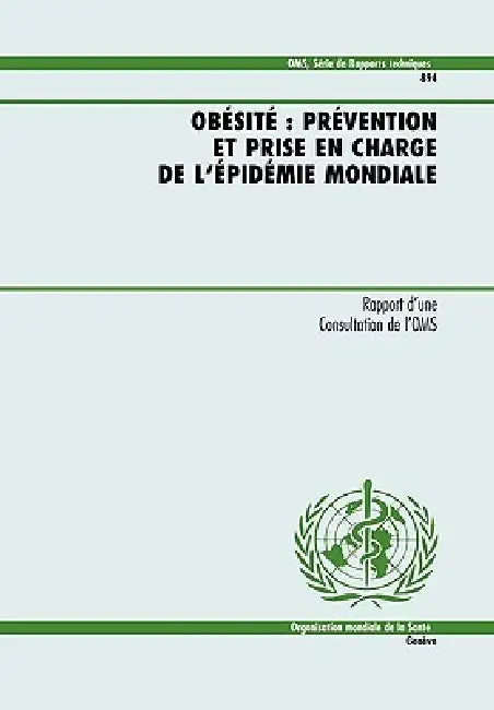 Obsit: Prvention Et Prise En Charge de L'Pidmie Mondiale by Mondia Organisation Mondiale De La Sant
