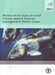 Review of the state of the world marine capture fisheries management by Food and Agriculture Organization
