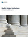 Quality Budget Institutions by Oecd