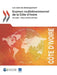 Les Voies de Developpement Examen Multidimensionnel de La Cote D'Ivoire: Volume 1. Evaluation Initiale by OECD