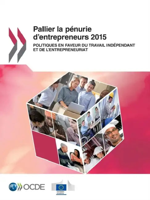 Pallier La Penurie D'Entrepreneurs 2015: Politiques En Faveur Du Travail Independant Et de L'Entrepreneuriat by Oecd