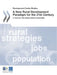 Development Centre Studies a New Rural Development Paradigm for the 21st Century: A Toolkit for Developing Countries by Organisation for Economic Co-Operation a