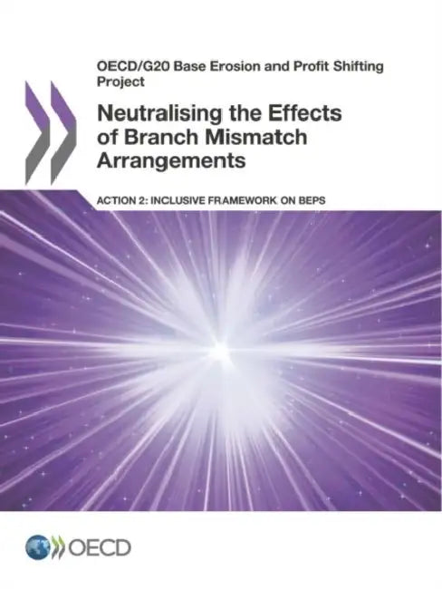 Neutralising the Effects of Branch Mismatch Arrangements, Action 2 by Oecd