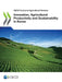 Innovation, Agricultural Productivity and Sustainability in Korea by Oecd