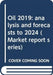 Oil 2019 by International Energy Agency