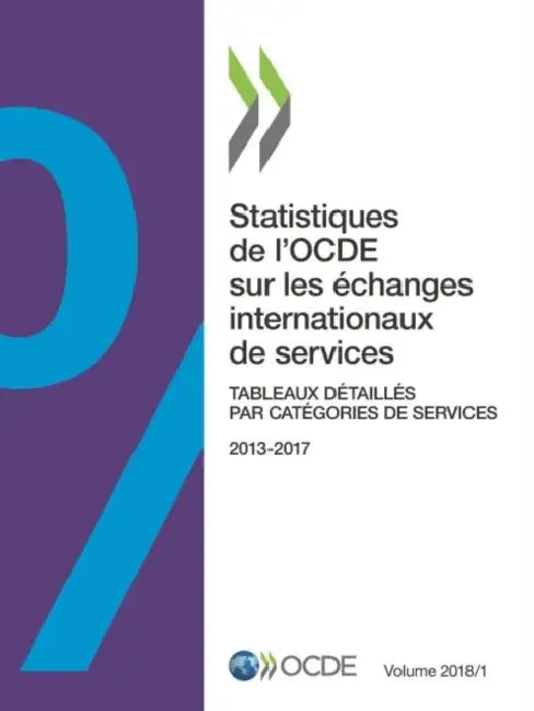 Statistiques de l'OCDE sur les échanges internationaux de services, Volume 2018 Numéro 1 by Oecd
