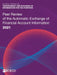 Peer Review of the Automatic Exchange of Financial Account Information 2021 by Oecd
