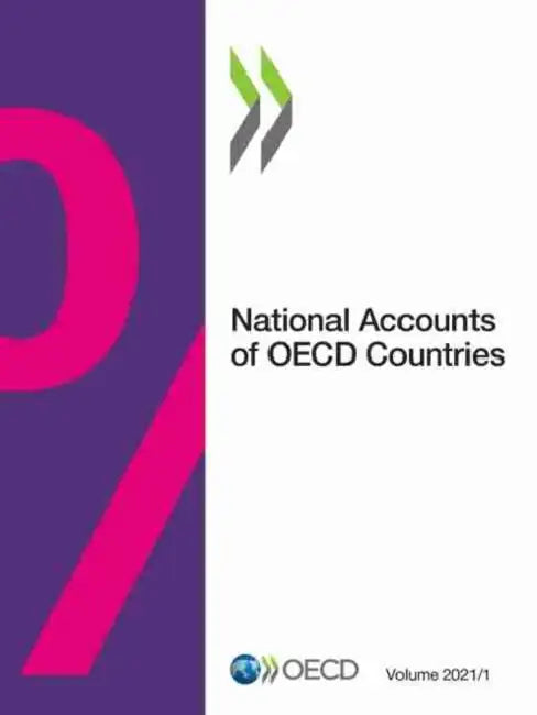 National Accounts of OECD Countries, Volume 2021 Issue 1 by Oecd