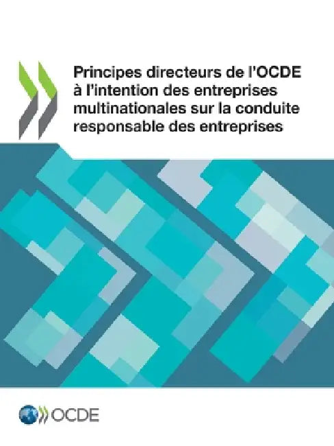Principes directeurs de l'OCDE à l'intention des entreprises multinationales sur la conduite responsable des entreprises by Oecd
