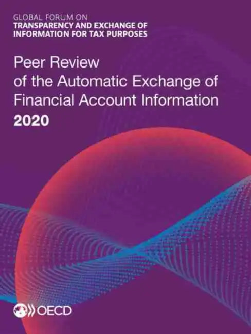 Peer Review of the Automatic Exchange of Financial Account Information 2020 by Oecd