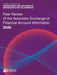 Peer Review of the Automatic Exchange of Financial Account Information 2020 by Oecd