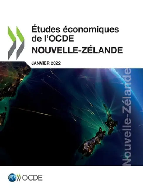 Études économiques de l'OCDE: Nouvelle-Zélande 2022 by Oecd