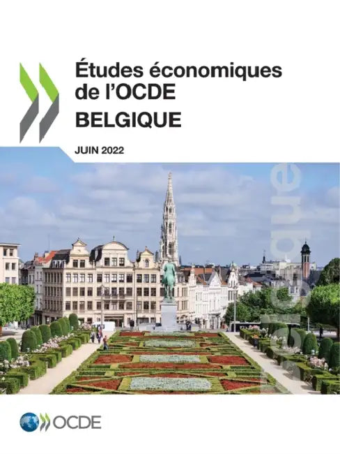 Études Économiques de l'Ocde: Belgique 2022 by Oecd