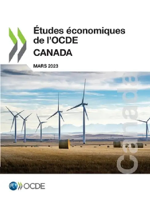 Études économiques de l'OCDE: Canada 2023 by Oecd