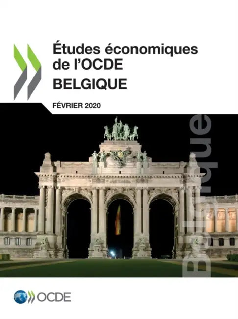 Études Économiques de l'Ocde: Belgique 2020 by Oecd