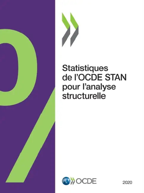 Statistiques de l'Ocde Stan Pour l'Analyse Structurelle 2020 by Oecd