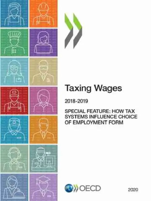 Taxing Wages 2020 by Oecd