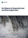Due Diligence for Responsible Sand and Silicate Supply Chains by Oecd