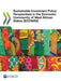 Sustainable Investment Policy Perspectives in the Economic Community of West African States (ECOWAS) by Oecd