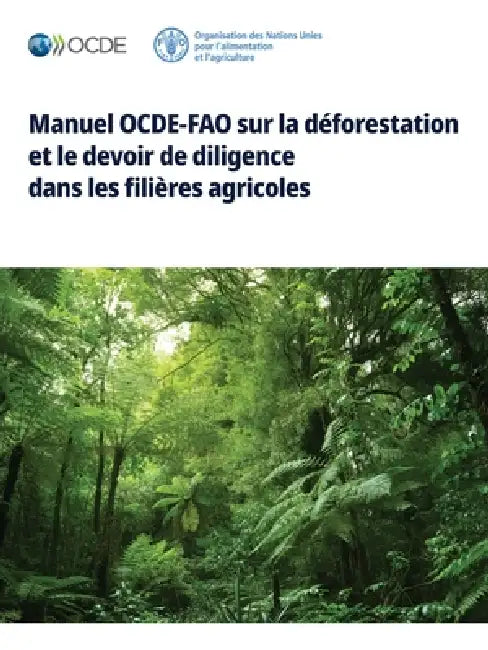 Manuel OCDE-FAO sur la déforestation et le devoir de diligence dans les filières agricoles by Oecd