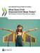What Does Child Empowerment Mean Today? by Oecd