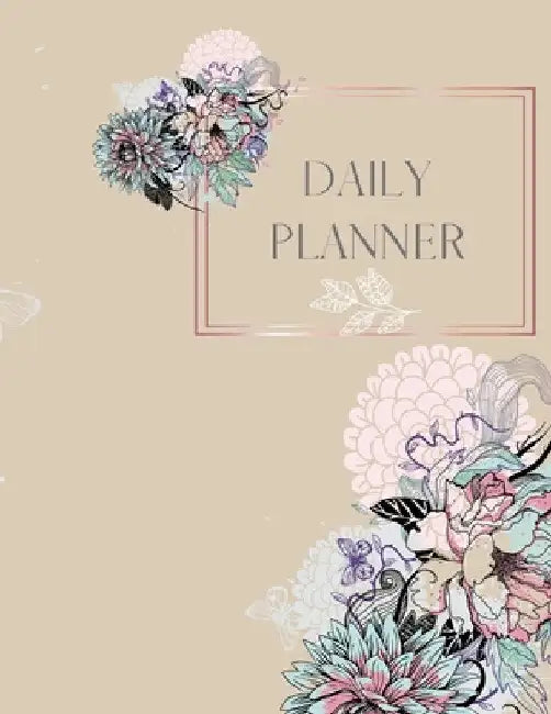 Daily Planner: It's an amazing day - Daily NotebookScribble big ideas Little reminders and anything that inspires you throughout the day by Catalina Lulurayoflife