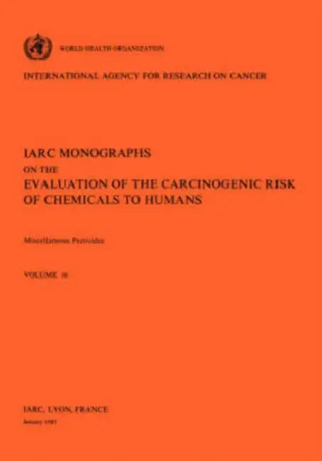 Miscellaneous Pesticides by The International Agency for Research on