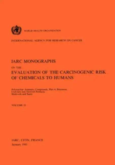 Vol 35 IARC Monographs: Polynuclear Aromatic Compounds, Part 4, Bitumens, Coal-Tars and Derived Products, Shale-Oils and Soots by Iarc, Who