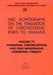 Hormonal Contraception and Post-Menopausal Hormonal Therapy by The International Agency for Research on