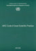 IARC Code of Good Scientific Practice by The International Agency for Research on