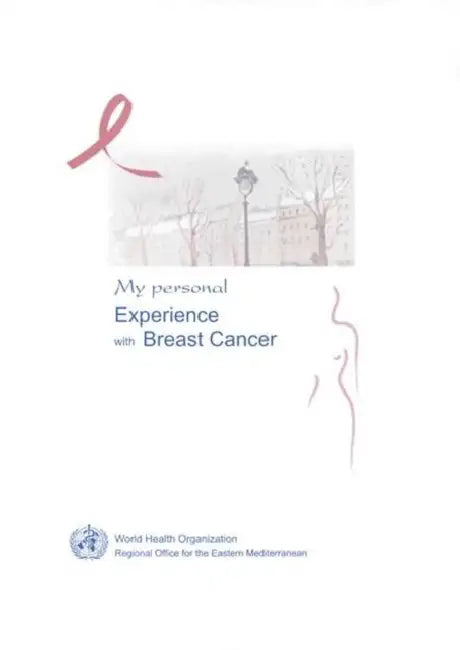 My Personal Experience with Breast Cancer by N. Allam