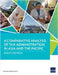 A Comparative Analysis of Tax Administration in Asia and the Pacific: Eighth Edition by Asian Development Bank