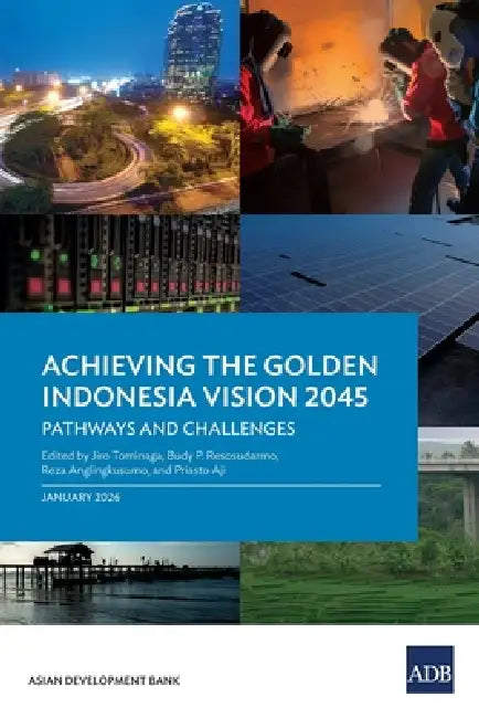 Achieving the Golden Indonesia Vision 2045: Pathways and Challenges by Jiro Tominaga, Budy P. Resosudarmo, Reza Anglingkusumo