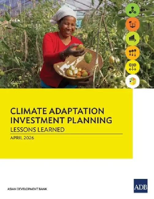 Climate Adaptation Investment Planning: Lessons Learned by Asian Development Bank