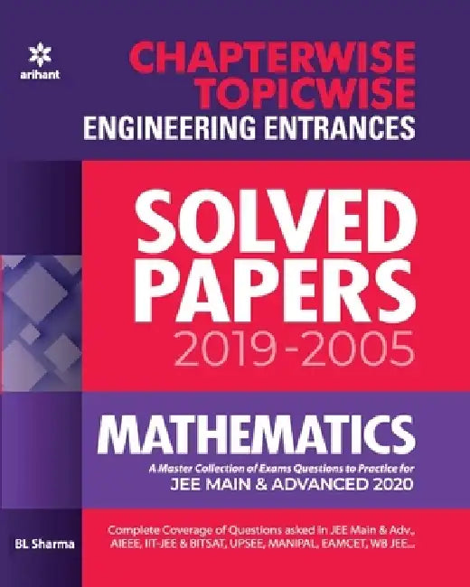 Chapterwise Engineering Mathematics by B. L. Sharma