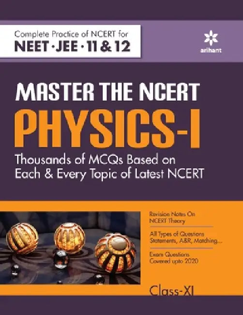 Master The NCERT Physics Vol-1 (E) by Satyam Kumar
