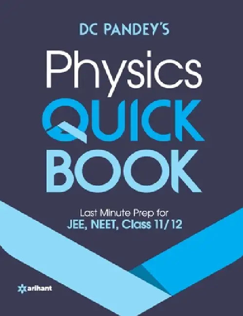 Physics Quick Book by DC Pandey