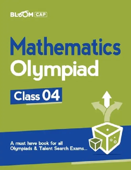 Bloom CAP Mathematics Olympiad Class 4 by Mohit Soni