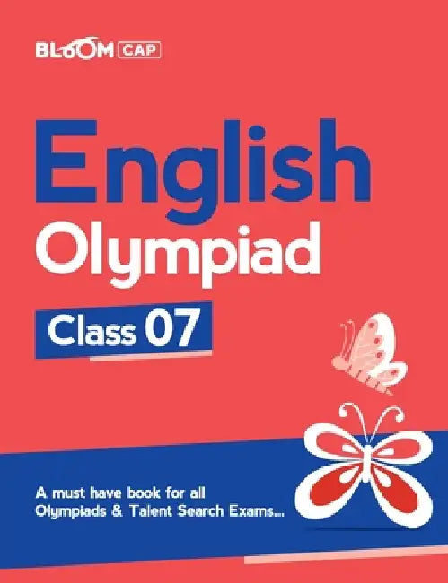 Bloom CAP English Olympiad Class 7 by Amit Tanwar