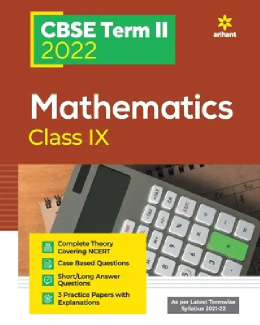 CBSE Term II Mathematics 9th by Vishal Kumar Mehta