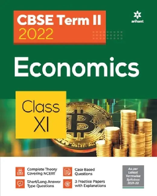 CBSE Term II Economics 11th by Jain Pratima Roy