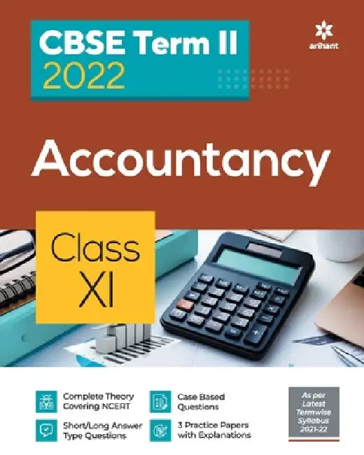 CBSE Term II Accountancy 11th by Naaz Areesha