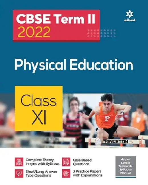 CBSE Term II Physical Education 11th by Reena Kar, Tushar Shukla